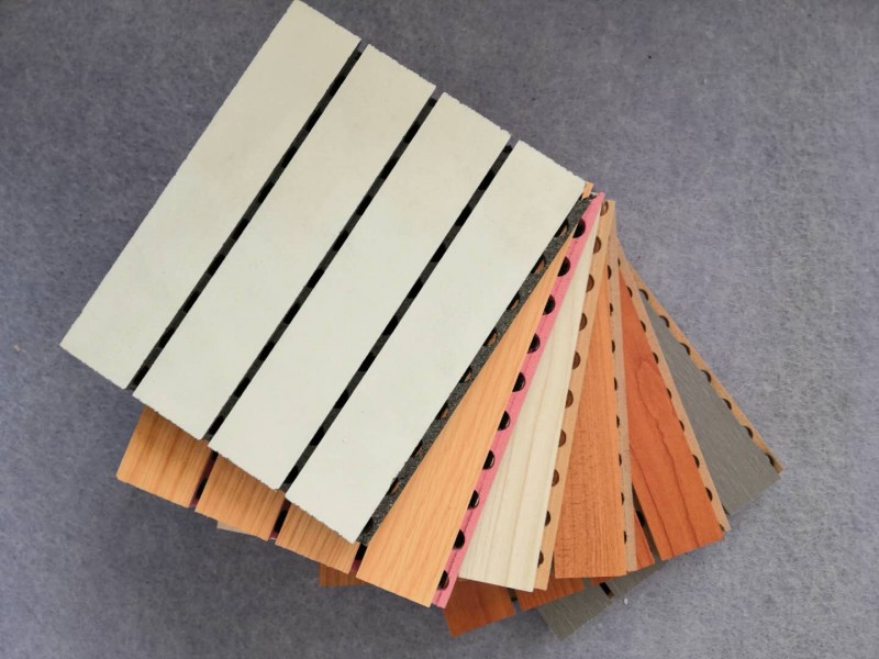 室内墙面吊顶木质吸音板 琴房电影院会议室吸声隔音装饰装修材料